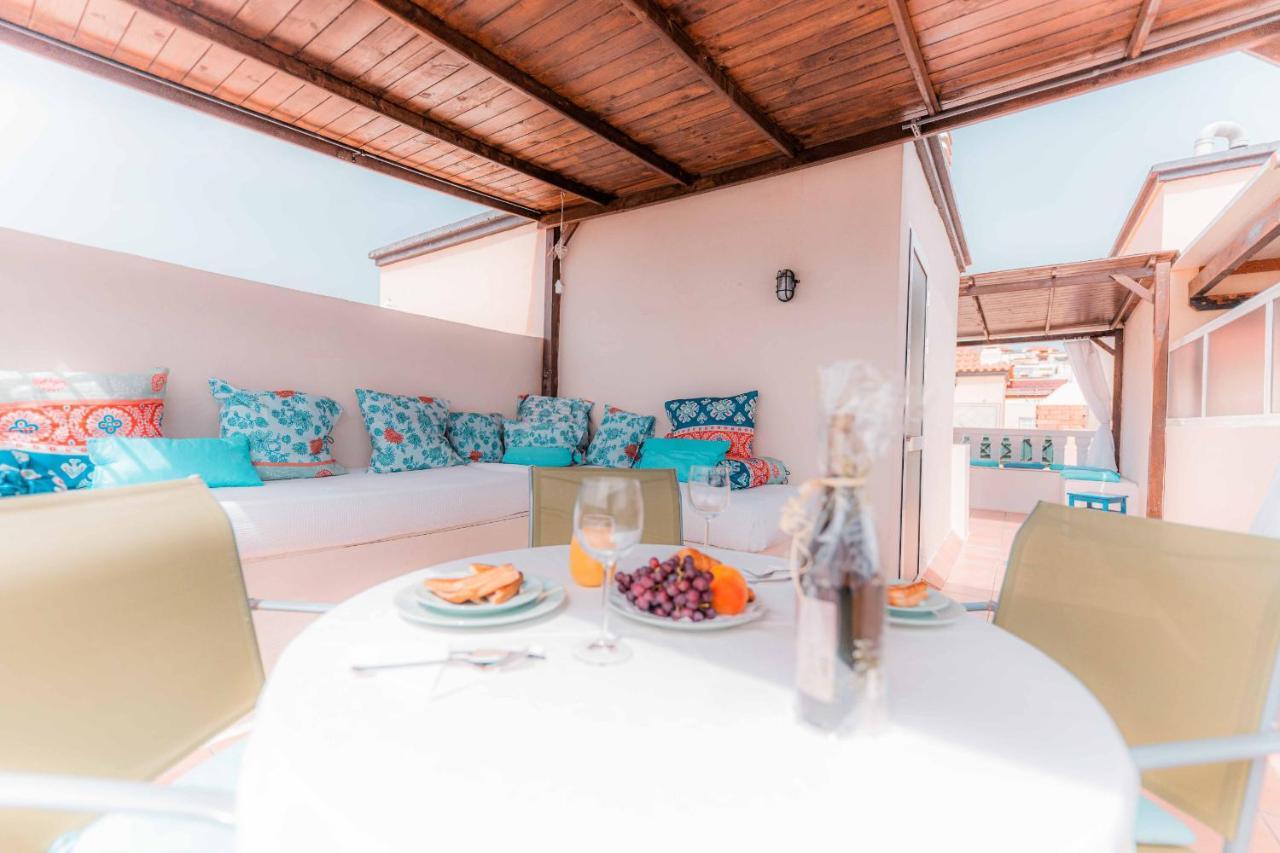 La Sonada Bright Penthouse With Views Leilighet Callao Salvaje Eksteriør bilde