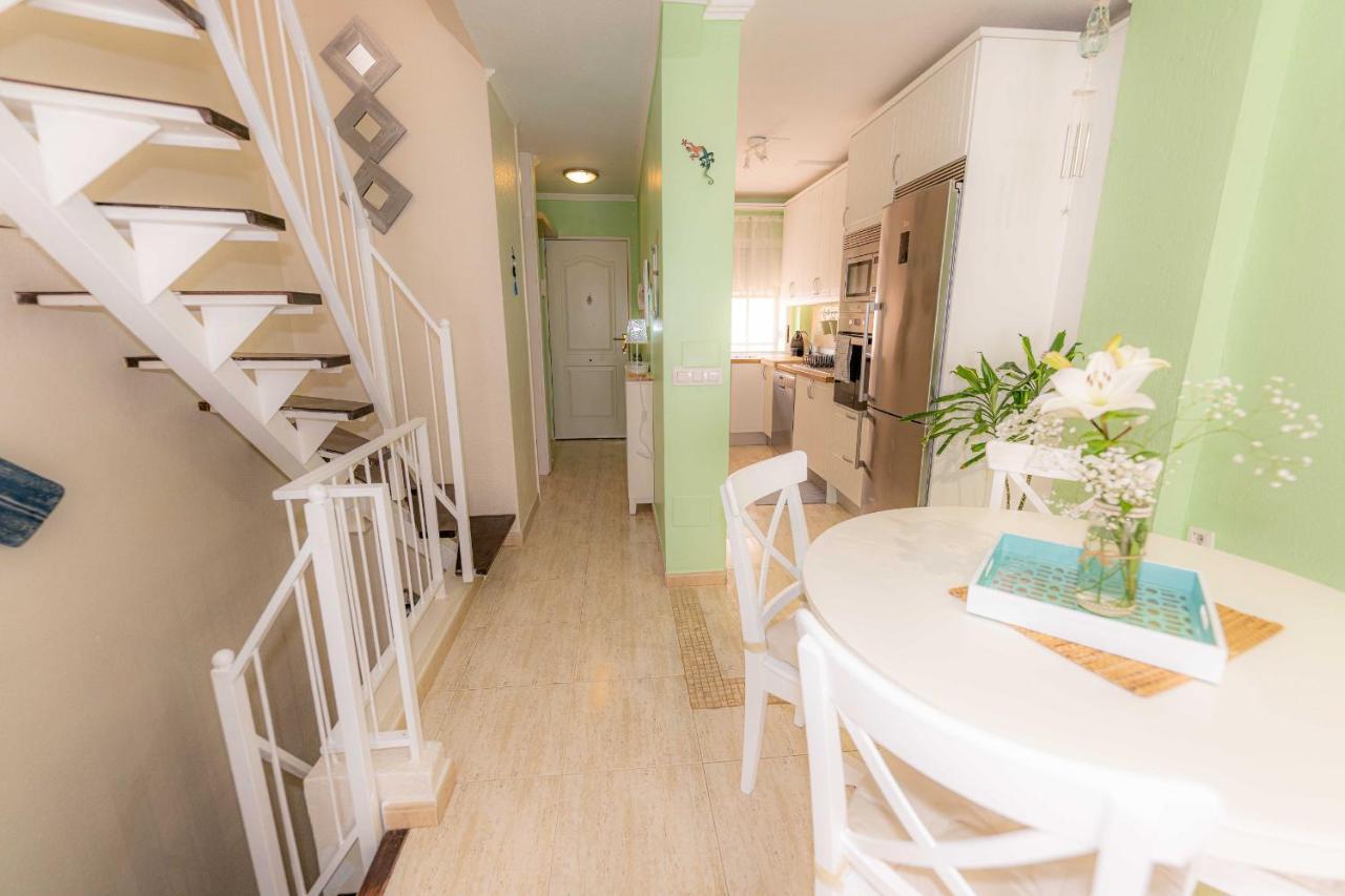 La Sonada Bright Penthouse With Views Leilighet Callao Salvaje Eksteriør bilde