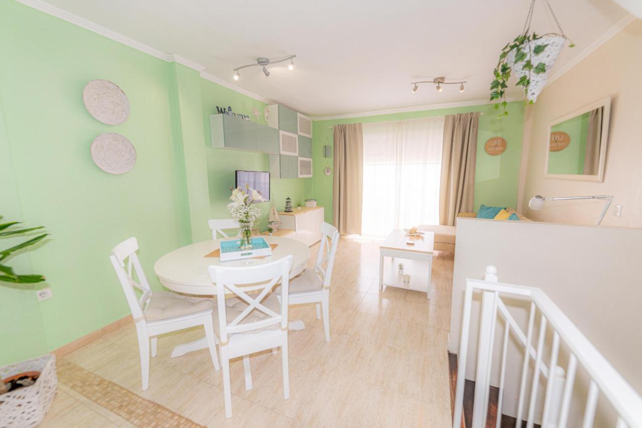 La Sonada Bright Penthouse With Views Leilighet Callao Salvaje Eksteriør bilde